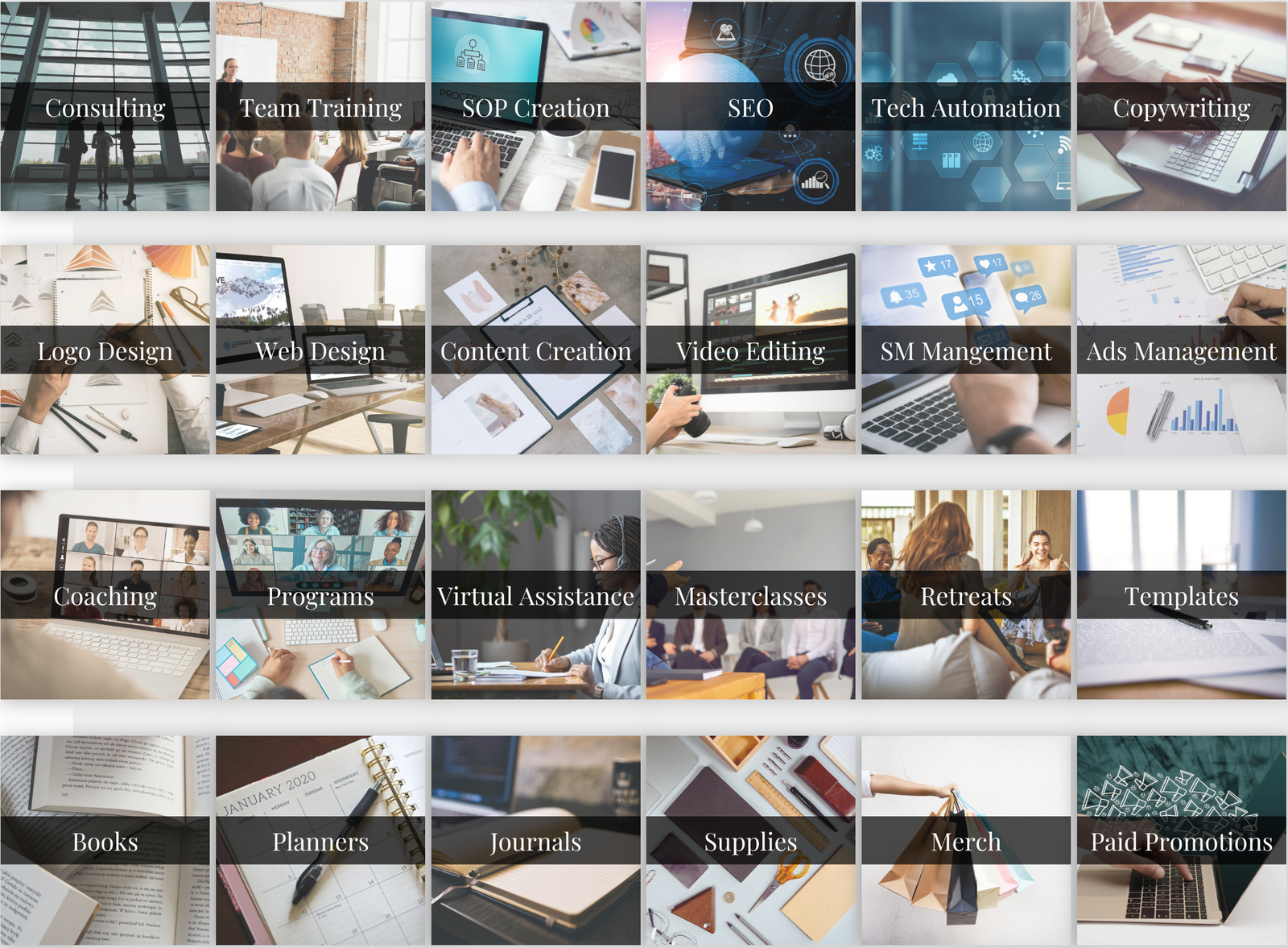 Elite Focus_Products_Services_Shop_Programs_Amy Malachowski_Los Angeles